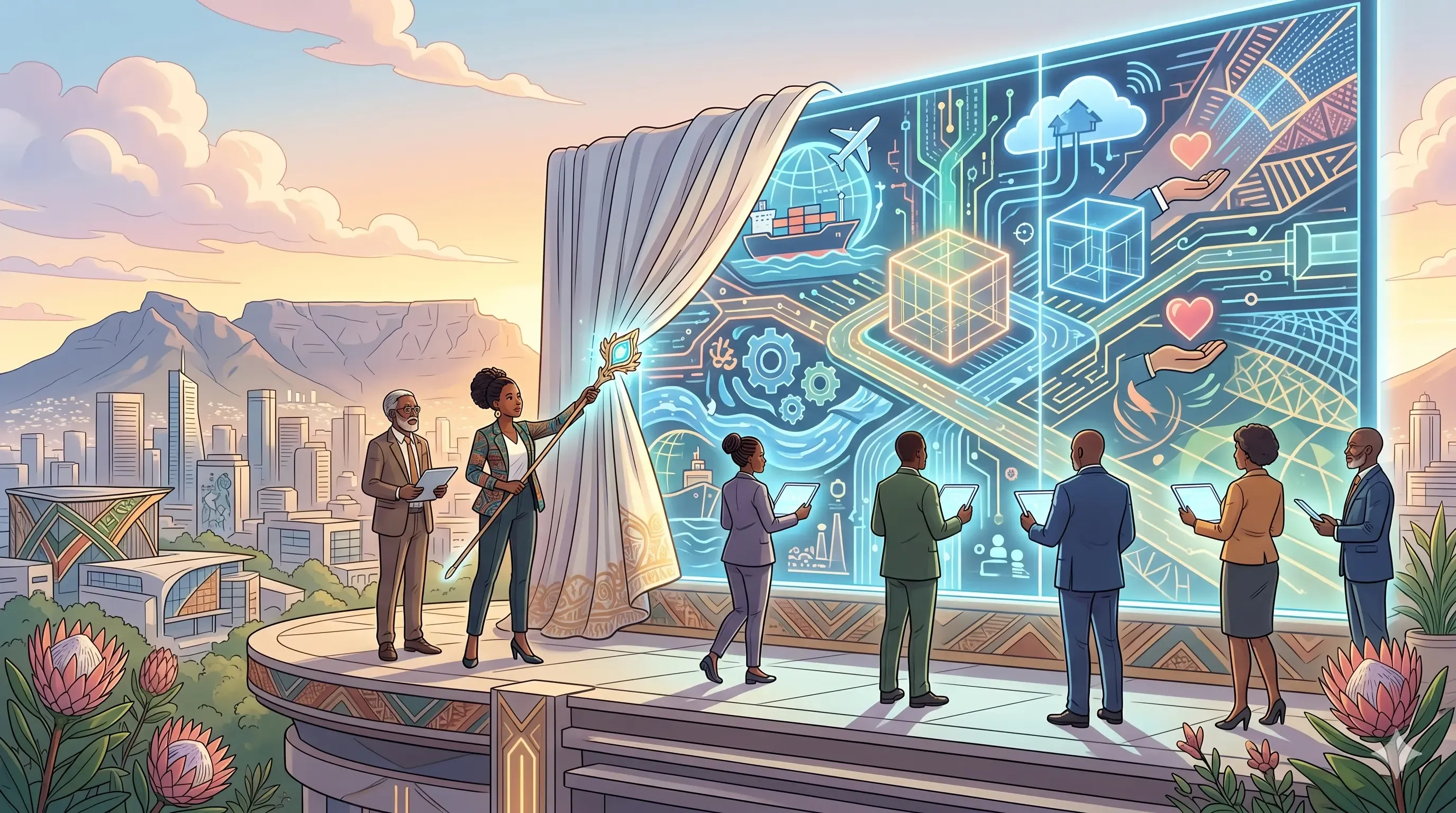 Unveiling the Digital Tapestry: A Visionary Guide to Business Transformation for South African Enterprises